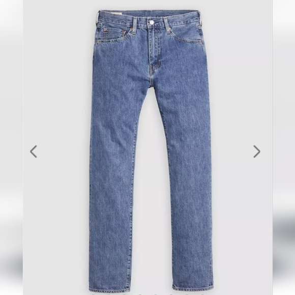 505™ Regular Fit Selvedge Men's Jeans,$128.00,All My Days Selvedge - Medium Wash - Picture 7 of 16